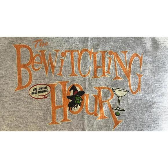 RARE! THE BEWITCHING HOUR NICKELODEON BUFFY CREWNECK - Picture 10 of 13